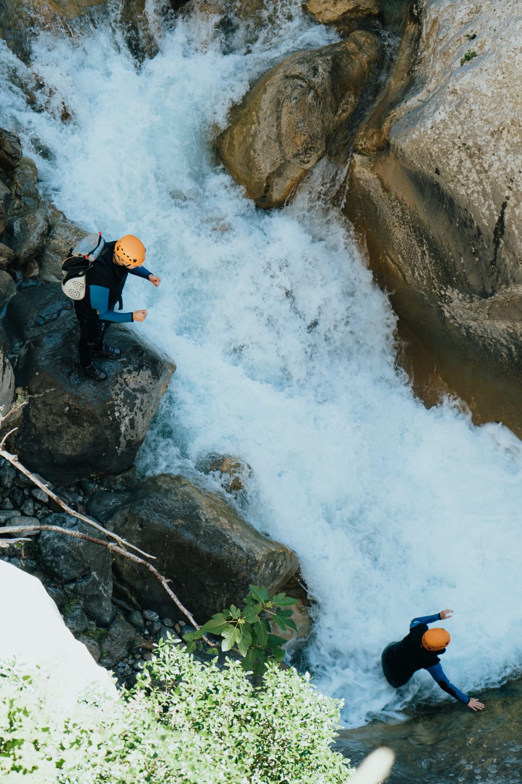 Guides de Tignes - Canyoning