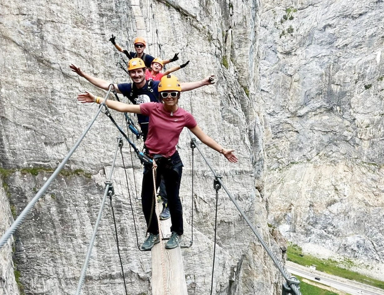 Via ferrata - Bureau des Guides de Tignes