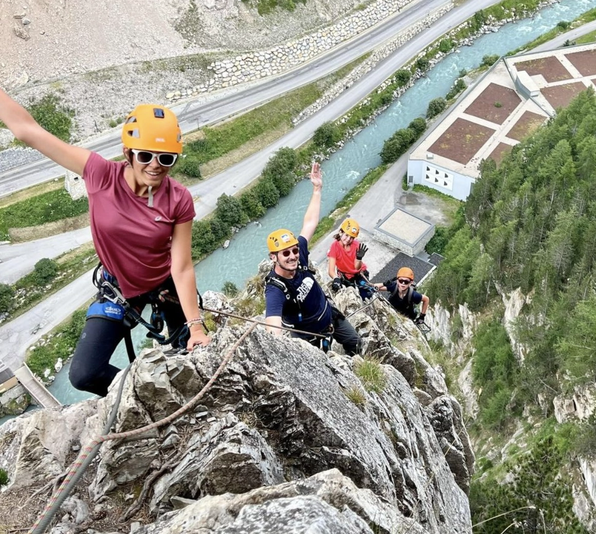 Via ferrata - Bureau des Guides de Tignes