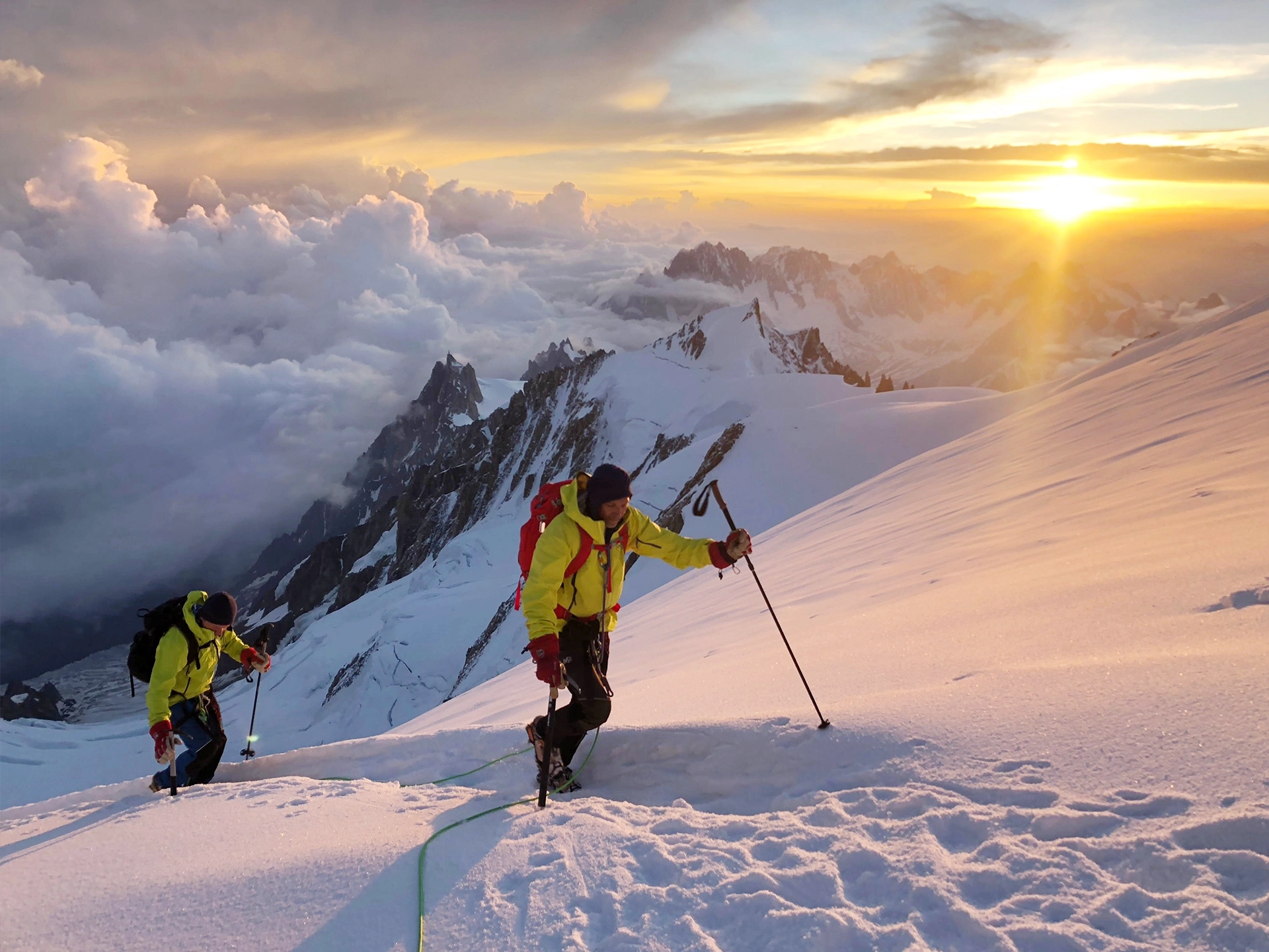 Alpinisme - Guide Haute Montagne Tignes