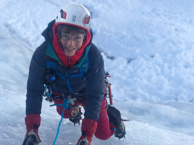 Cascade de glace - Bureau des Guides de Tignes