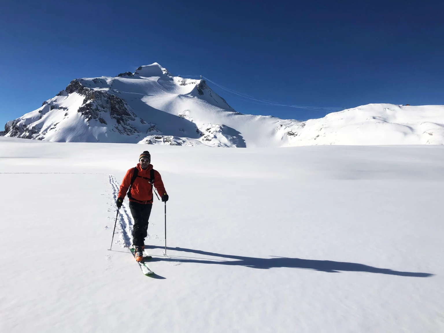 Ski-rando - Guide Haute Montagne Tignes