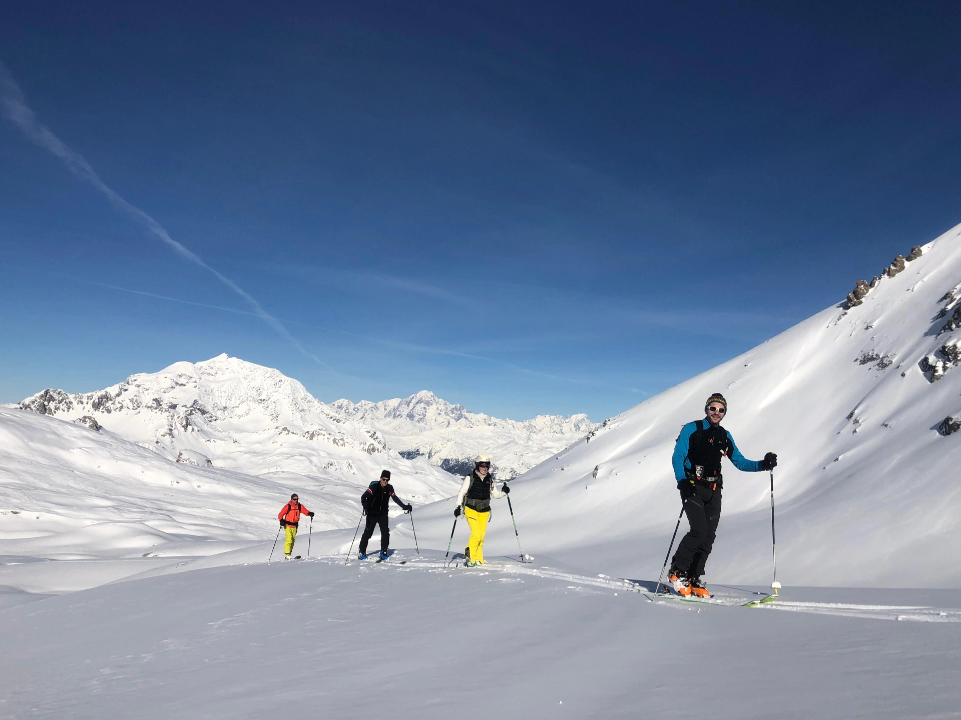 Ski-rando - Guide Haute Montagne Tignes