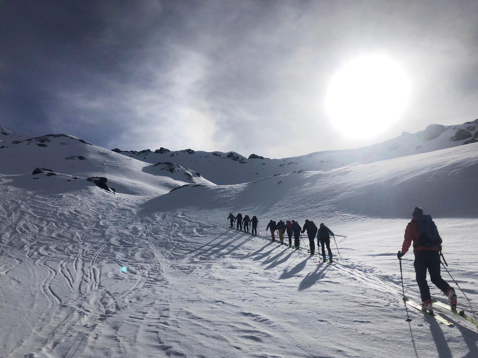 Ski-rando - Guide Haute Montagne Tignes