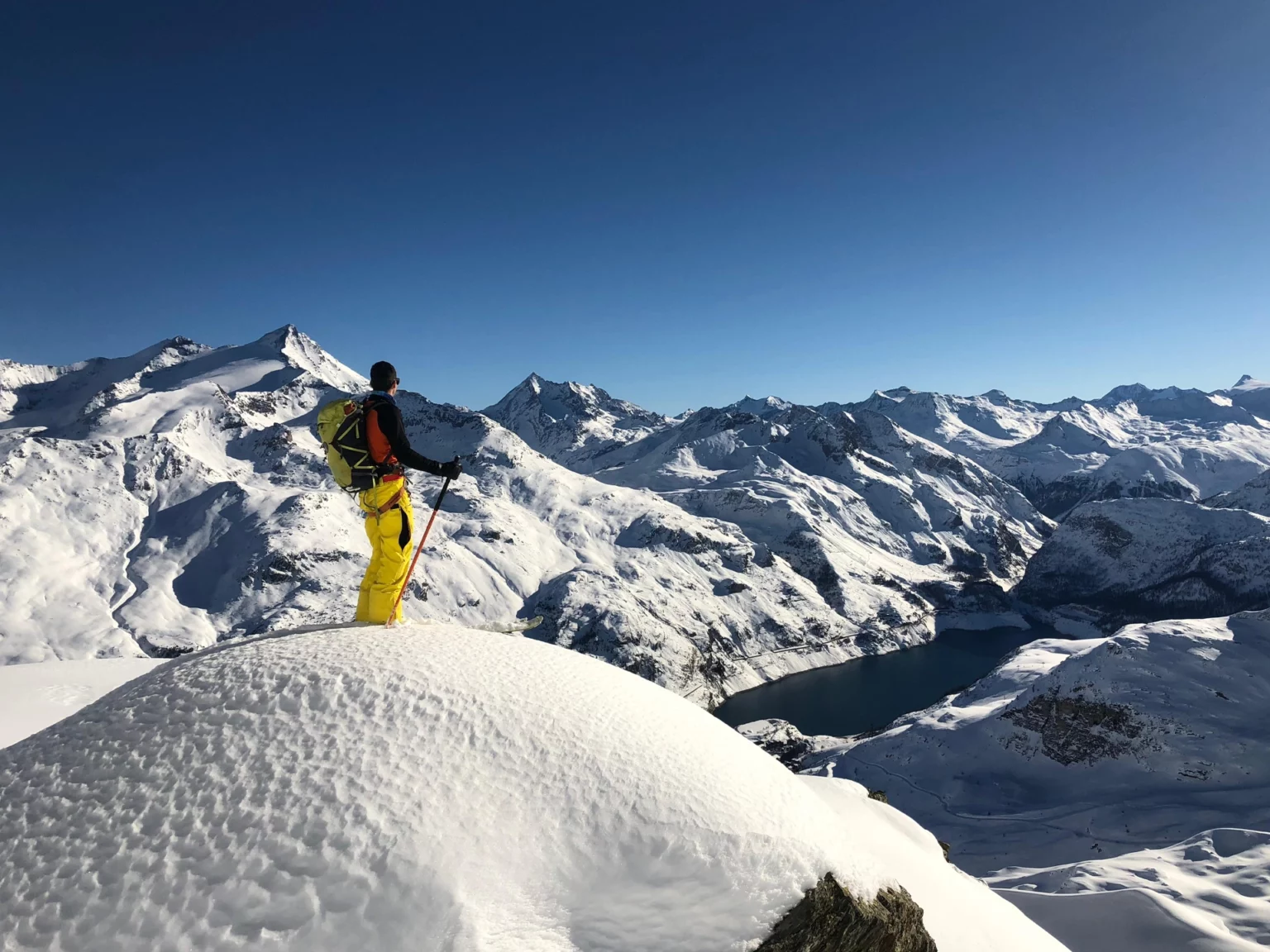 Ski-rando - Guide Haute Montagne Tignes