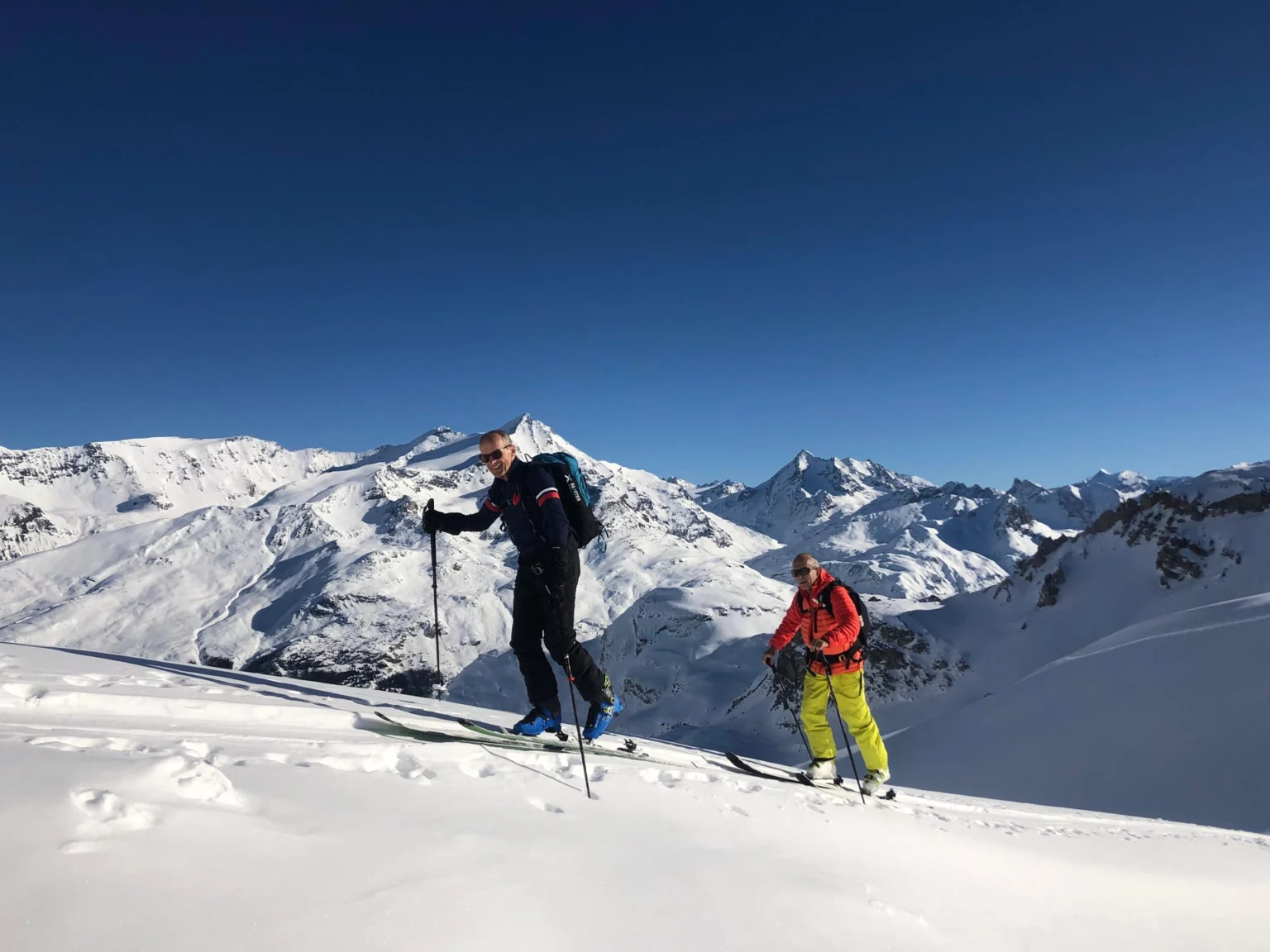 Ski-rando - Guide Haute Montagne Tignes