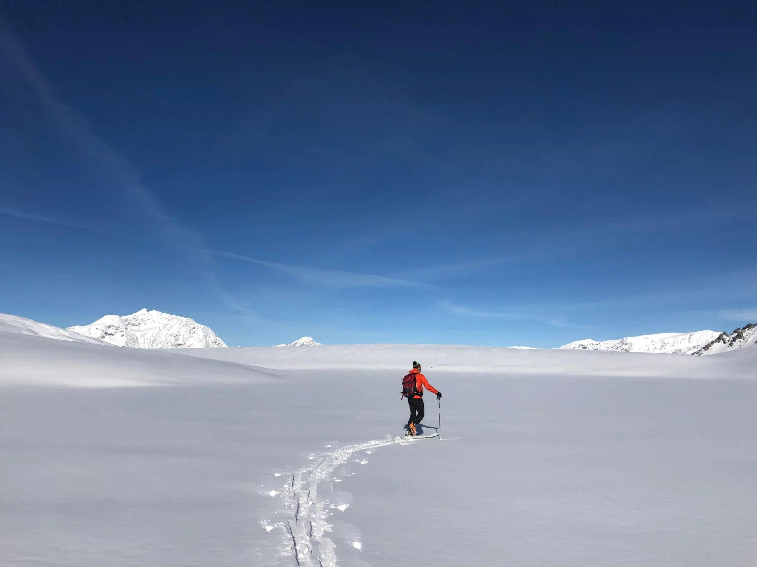 Ski-rando - Guide Haute Montagne Tignes