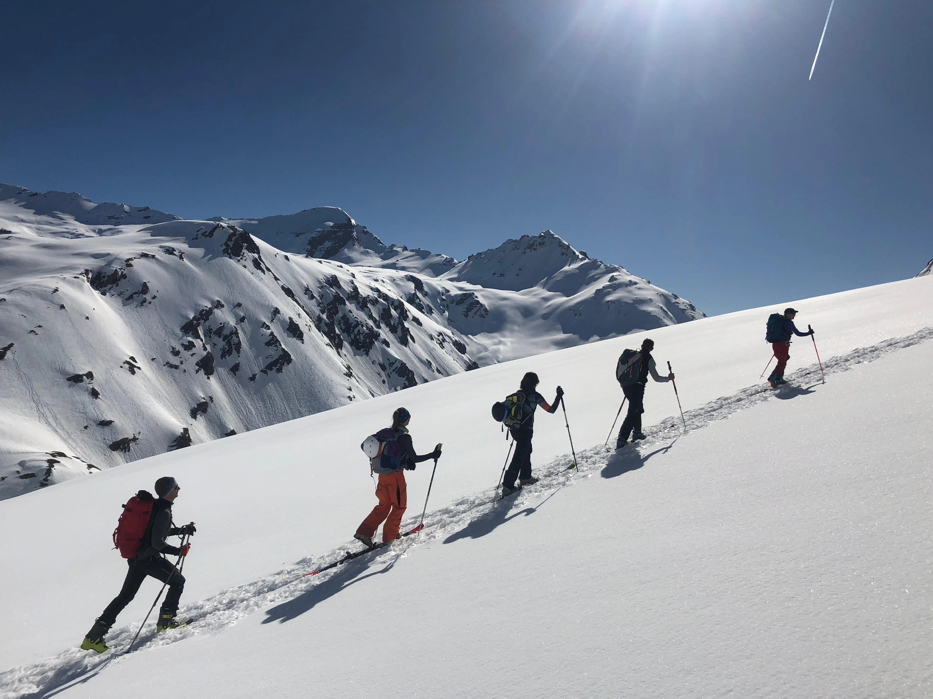 Ski-rando - Guide Haute Montagne Tignes