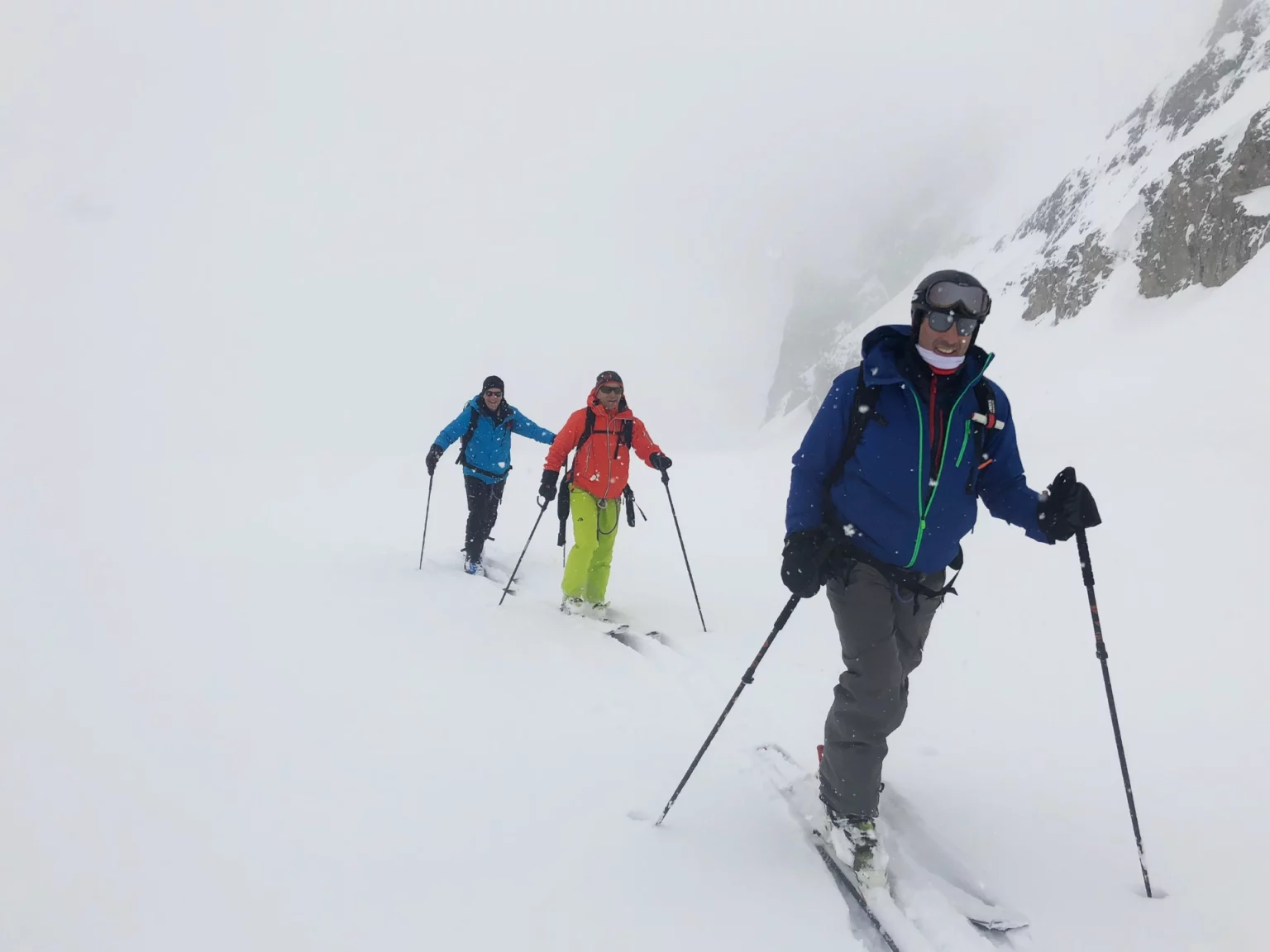 Ski-rando - Guide Haute Montagne Tignes