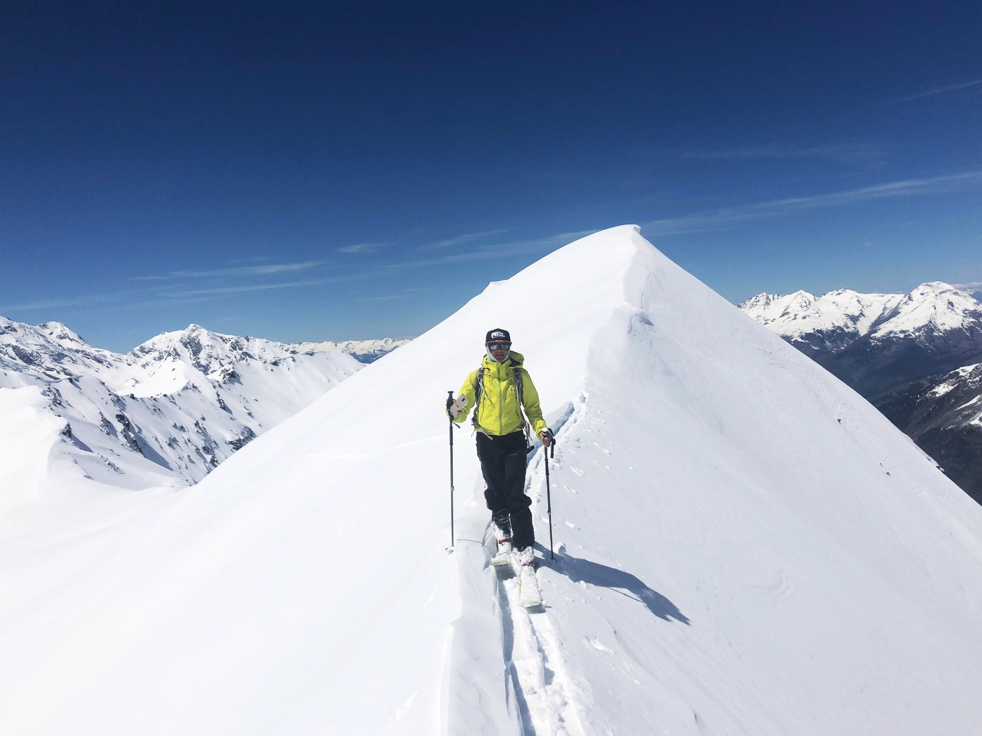 Ski-rando - Guide Haute Montagne Tignes