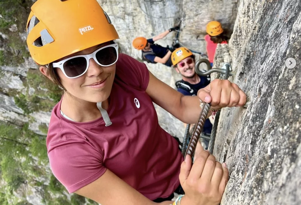 Via ferrata - Bureau des Guides de Tignes